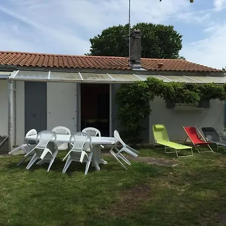 Maison 3 Pièces - 6 Couchages - D'oléron Ddo000-315 *