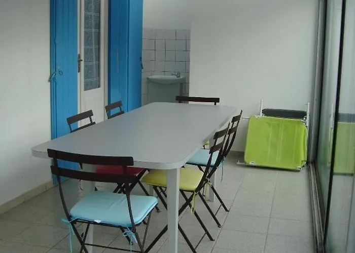 Villa Maison 3 Pièces - 6 Couchages - D'oléron Ddo000-315