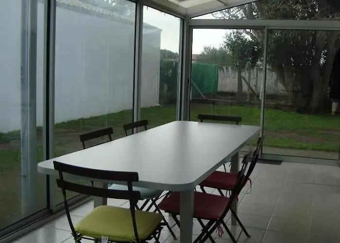 Villa Maison 3 Pièces - 6 Couchages - D'oléron Ddo000-315