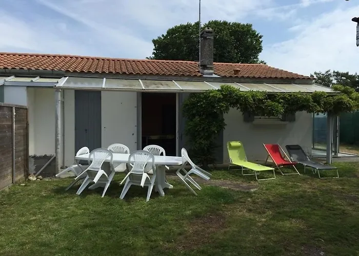 Maison 3 Pièces - 6 Couchages - D'oléron Ddo000-315 *